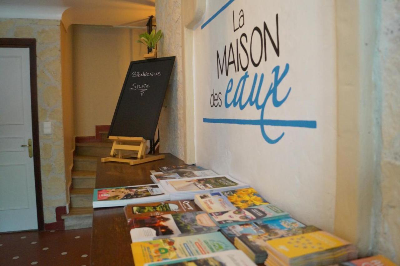 La Maison Des Eaux Saint-Jean-de-Thurac 외부 사진