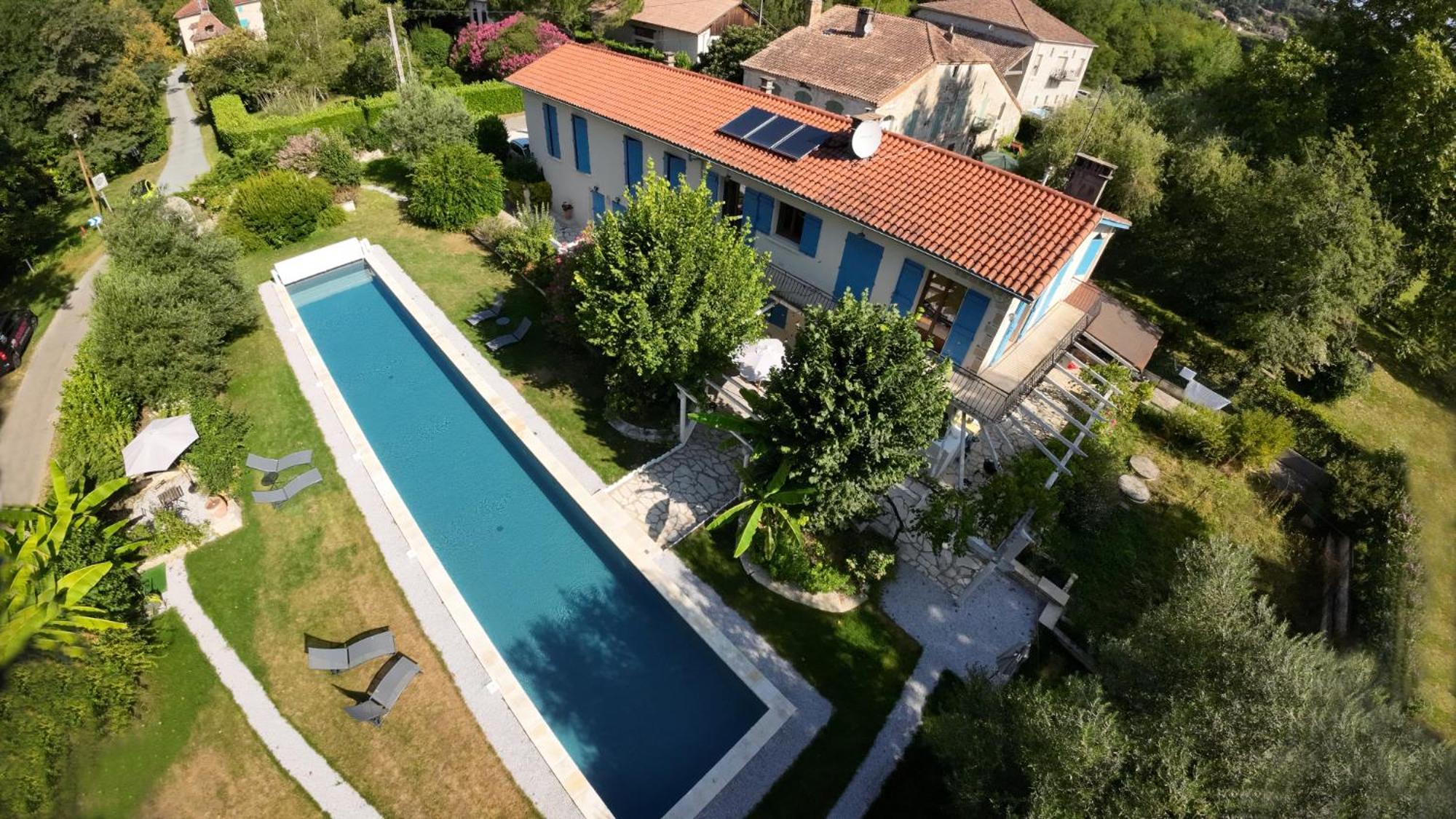La Maison Des Eaux Saint-Jean-de-Thurac 외부 사진